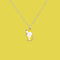Original Cat And Sweet Dog Necklace Pendant