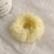 Cute Plush Large Intestine Hair Ring