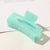 Japan And South Korea Simple Large Square Hollow Grab Clip