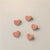 Soft Girl Cute Series Peach Hair Clip Hairpin