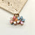 Mini Flowers Small Hair Accessory Hair Accessories Trumpet Simplicity