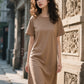 New Short Sleeve Sporty Casual Dress