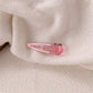 Peach Transparent Pink Sweet Girls' Hairpin
