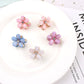 Mini Flowers Small Hair Accessory Hair Accessories Trumpet Simplicity