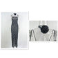 Sling Lace See-through Slim-fit Sheath Dress