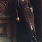 Fashionable Minimalist And Slim Fit Womens Dress