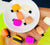 Korean Summer Emulational Fruit Orange Food Barrettes