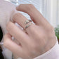 Floral Ring With A Niche High-end Design Minimalist Style For Women