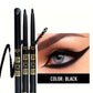 Eyeliner Gel Pencil Black Brown Automatic Pencil