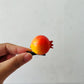Korean Summer Emulational Fruit Orange Food Barrettes