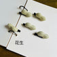Korean Summer Emulational Fruit Orange Food Barrettes