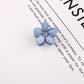 Mini Flowers Small Hair Accessory Hair Accessories Trumpet Simplicity