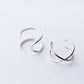S925 silver ear clip