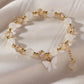 New Jade Butterfly Bracelet For Women