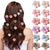 Mini Flowers Small Hair Accessory Hair Accessories Trumpet Simplicity