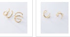 S925 silver ear clip