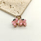 Mini Flowers Small Hair Accessory Hair Accessories Trumpet Simplicity
