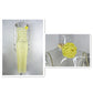 Sling Lace See-through Slim-fit Sheath Dress
