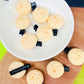 Korean Summer Emulational Fruit Orange Food Barrettes