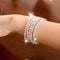 Versatile Diamond Full Diamond Elastic Bracelet