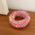 Cute Plush Large Intestine Hair Ring