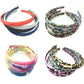 Printing Cloth Wrapper Headband DIY Seamless Headband