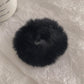 Cute Plush Large Intestine Hair Ring