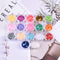 3mm Heart Laser Sequin Decorative Patch