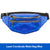 Outdoor Men's And Women's Waist Pack Sports Fitness 7 Color Laser