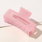 Japan And South Korea Simple Large Square Hollow Grab Clip