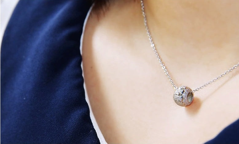 Fashion Retro Electroplating Transfer Beads
