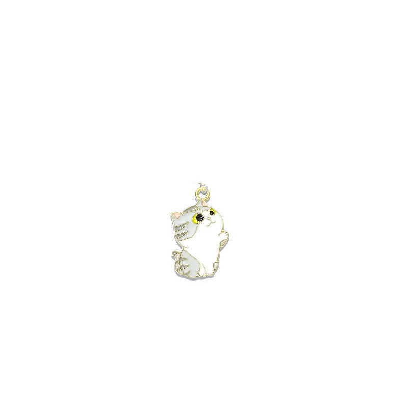 Original Cat And Sweet Dog Necklace Pendant