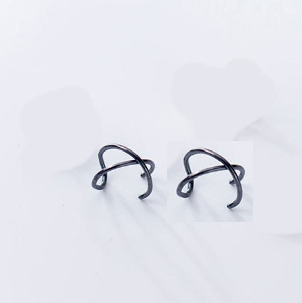 S925 silver ear clip