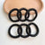 Hair Accessories Hair Ties Headbands Rubber Bands High-elasticity Wristbands