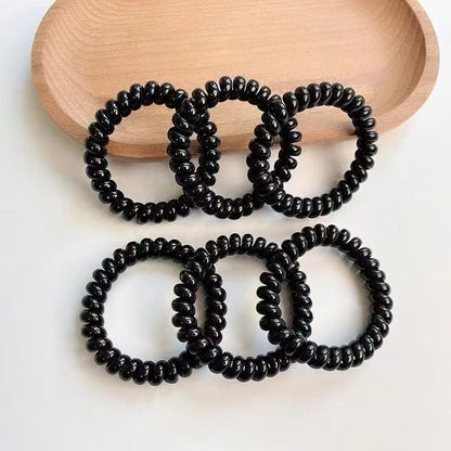 Hair Accessories Hair Ties Headbands Rubber Bands High-elasticity Wristbands