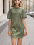 New Short Sleeve Sporty Casual Dress