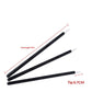 Disposable Eyeliner With A Fiber Tip And Brush Applicator