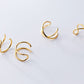 S925 silver ear clip