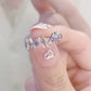 Floral Ring With A Niche High-end Design Minimalist Style For Women
