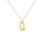 Original Cat And Sweet Dog Necklace Pendant
