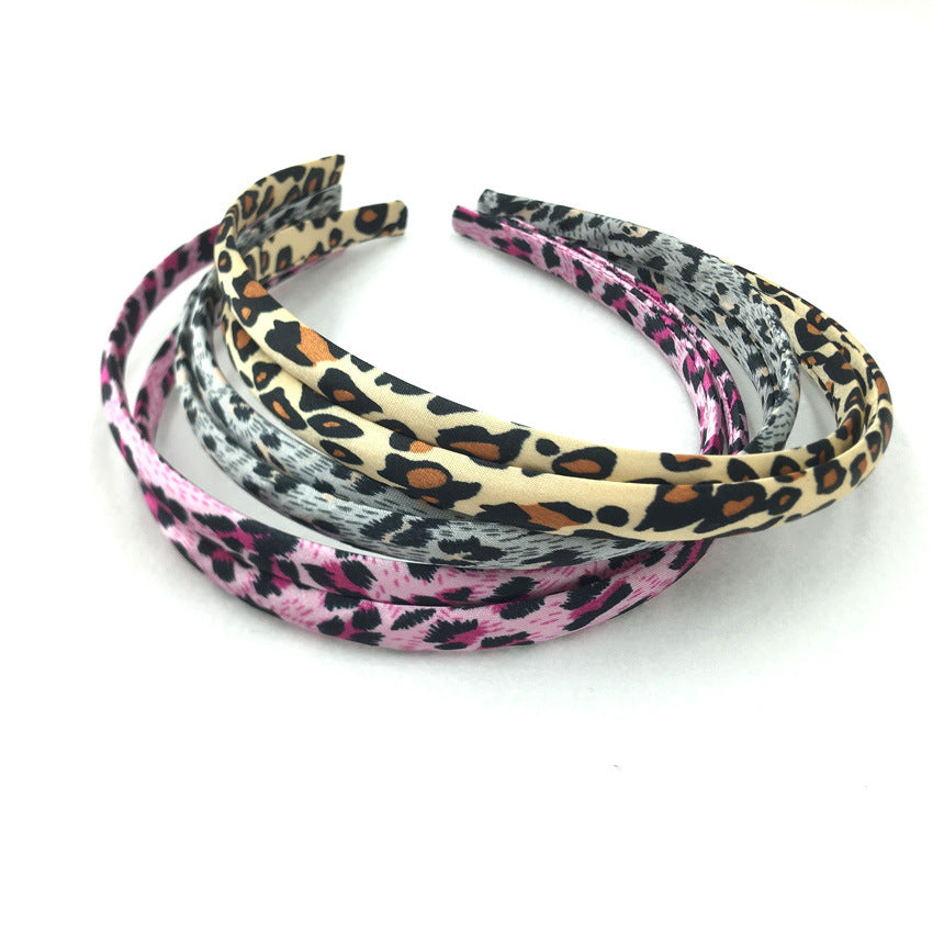 Printing Cloth Wrapper Headband DIY Seamless Headband