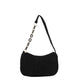 Artistic Fabric Bag Minimalist Casual Corduroy Single-shoulder Bag For Women