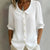 Collared Short-sleeve Blouse Fashion Casual Versatile Loose Shirt Women's Clothing