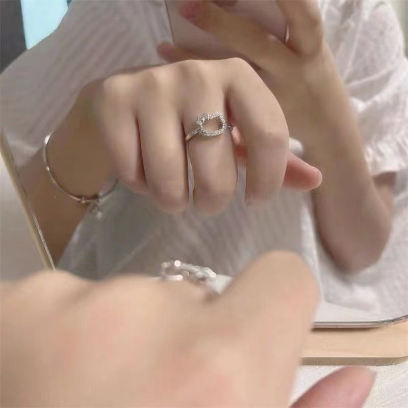 Fashion Cartoon Soft Girl Ring