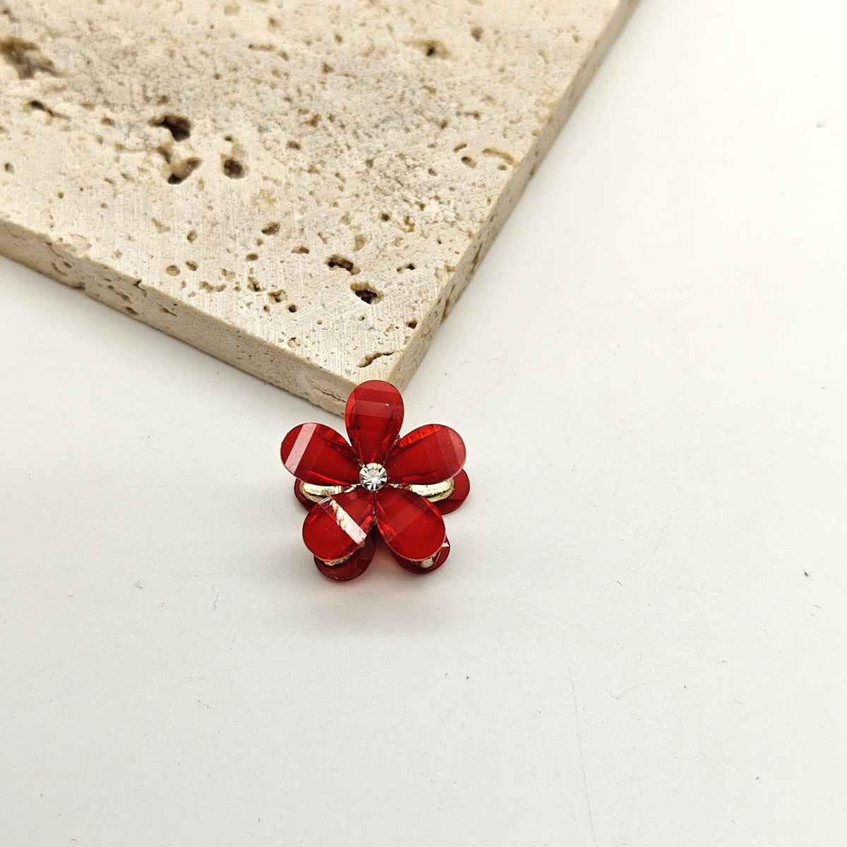 Mini Flowers Small Hair Accessory Hair Accessories Trumpet Simplicity