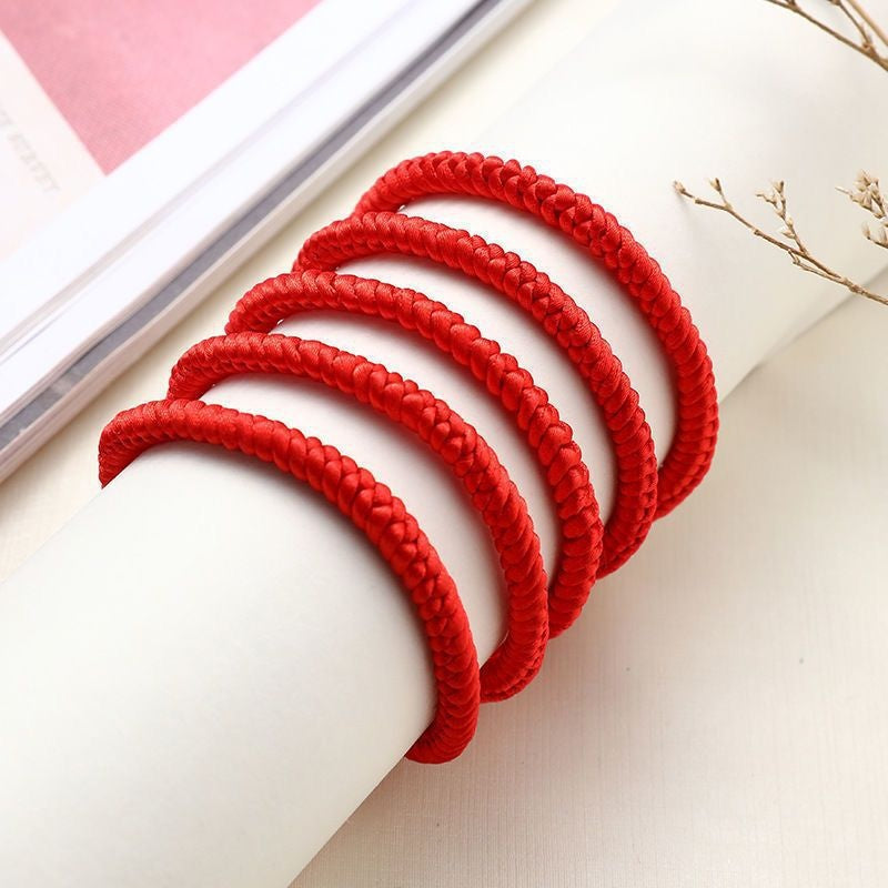 Cinnabar Bracelet Lucky Fortune Men's And Women's Bracelets Birth Year
