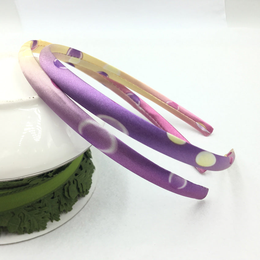 Printing Cloth Wrapper Headband DIY Seamless Headband