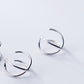 S925 silver ear clip
