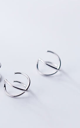 S925 silver ear clip