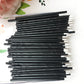 Disposable Eyeliner With A Fiber Tip And Brush Applicator